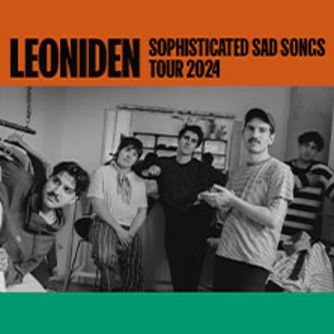 LEONIDEN - SOPHISTICATED SAD SONGS - TOUR 2024 - ROSTOCK - 14.11.2024 19:30