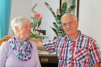Gertrud und Gottfried Dietsche sind vereint in der Liebe zur Musik und zur Natur