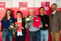 SPD-Ortsverein Freiburg-Sthlinger wird weiter von einer Doppelspitze gefhrt