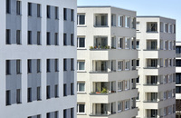 Fast berall sinken die Immobilienpreise &ndash;  in Freiburg aber nur ein bisschen