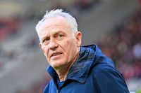 "Ich kann ja nicht den ganzen Tag heulen": Der Abschied ist fr SC-Freiburg-Trainer Christian Streich (noch) kein Thema