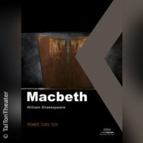 Macbeth - WUPPERTAL - 11.01.2025 19:30