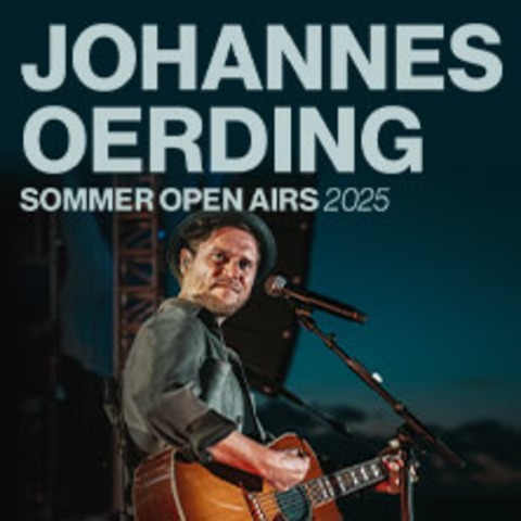 Johannes Oerding - Dresden - 04.07.2025 19:30