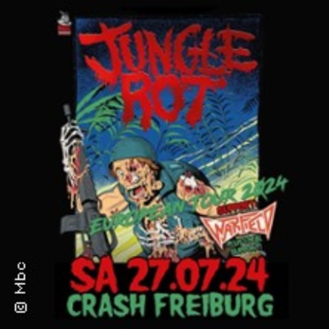 Jungle Rot & Warfield + Support - Freiburg - 27.07.2024 19:00