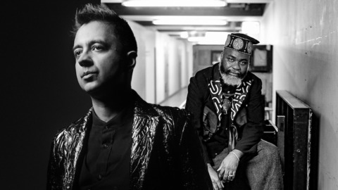 Vijay Iyer & Nduduzo Makhathini - Ludwigshafen am Rhein - 02.10.2024 20:00