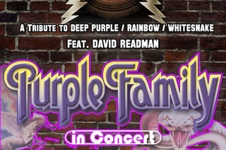 Purple Family - A tribute to Deep Purple + Whitesnake - A Tribute to Deep Purple + Whitesnake