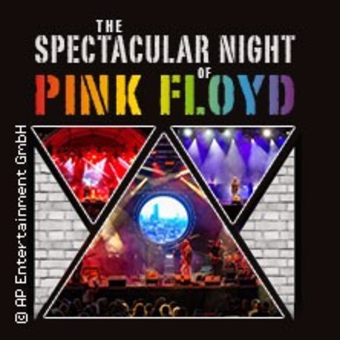 The Spectacular Night of Pink Floyd - Dsseldorf - 05.01.2025 20:00