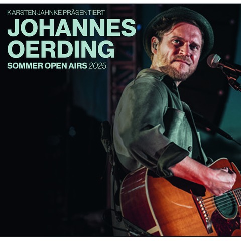 Johannes Oerding - Schwetzingen - 02.08.2025 19:30