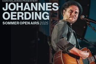 Johannes Oerding bei I EM Music! 2025, 18.07.2025