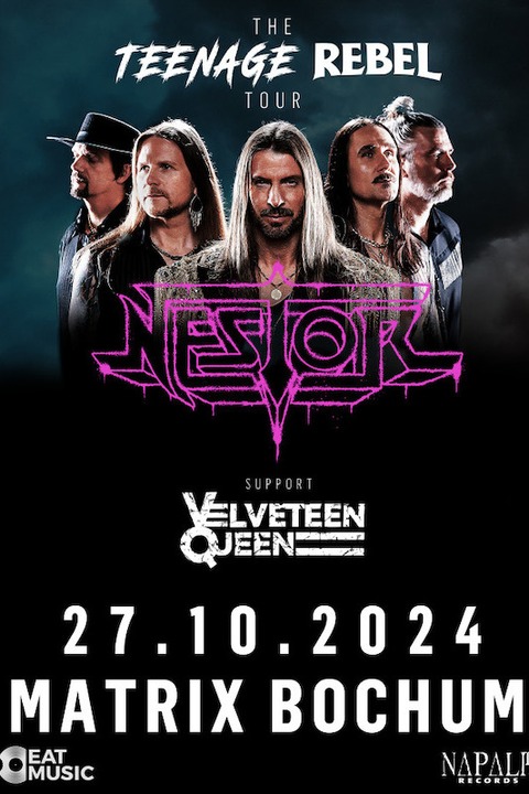 Nestor - The Teenage Rebel Tour Support Velveteen Queen - Bochum - 27.10.2024 20:00