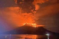 Vulkan Ruang in Indonesien erneut ausgebrochen &#8211; hchste Alarmstufe