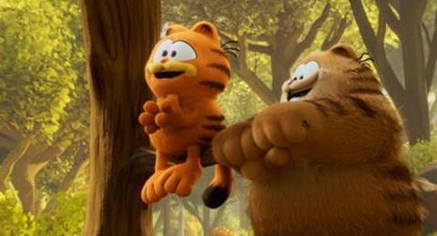 Garfield - Eine extra Portion Abenteuer 3D - Villingen-Schwenningen - 16.06.2024 12:10