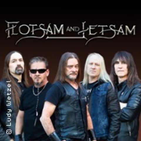 Flotsam And Jetsam - European Tour 2024 - Open Air - Mannheim - 20.06.2024 20:00