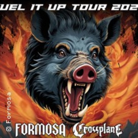 Formosa - Crossplane - Hamburg - 05.10.2024 19:30