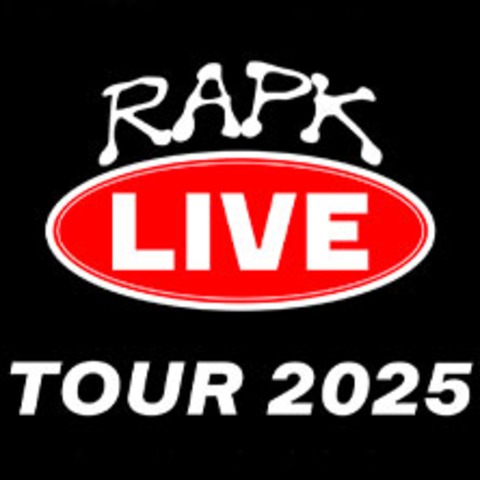 RAPK - RAPK LIVE TOUR 2025 - Frankfurt am Main - 16.04.2025 20:00