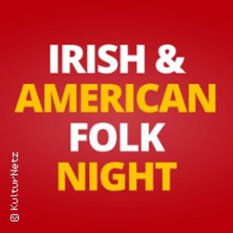 Irish & American Folk Night - Bottled Spirits - Mannheim - 20.03.2025 20:00