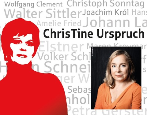 Gesprch | Schoog im Dialog mit der Schauspielerin ChrisTine Urspruch - Tbingen - 24.09.2024 20:00