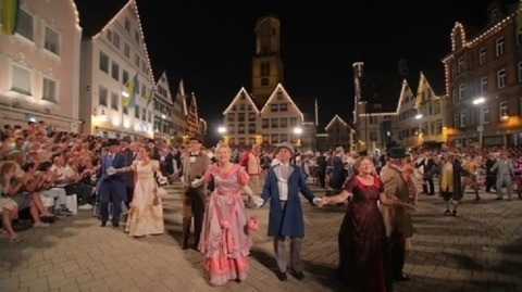Tanz durch die Jahrhunderte - Schtzenfest 2024 - Biberach - 20.07.2024 20:00
