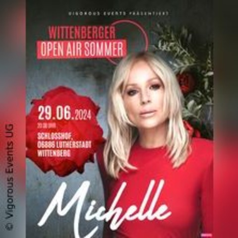 Michelle mit Band - Open-Air - LUTHERSTADT WITTENBERG - 29.06.2024 20:00