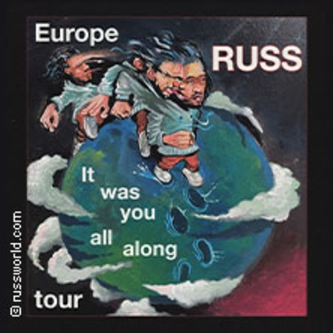 RUSS - It Was You All Along Europe Tour 2024 - Berlin - 12.11.2024 20:00