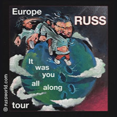 RUSS - It Was You All Along Europe Tour 2024 - WIEN - 18.09.2024 20:00