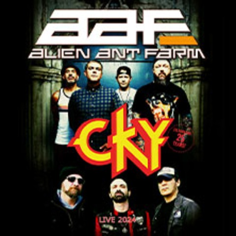 Alien Ant Farm & CKY - Essen - 06.11.2024 20:00