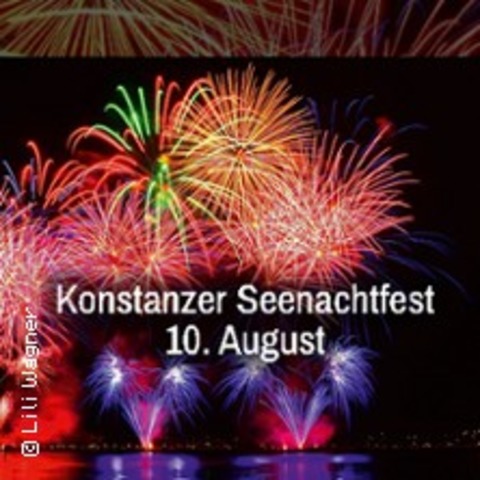 Konstanzer Seenachtfest - Konstanz - 10.08.2024 15:00