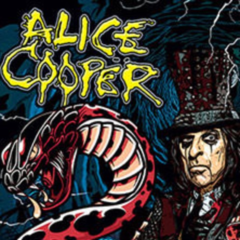 Alice Cooper + Special Guest - ESCH ALZETTE / LUXEMBURG - 12.10.2024 20:00