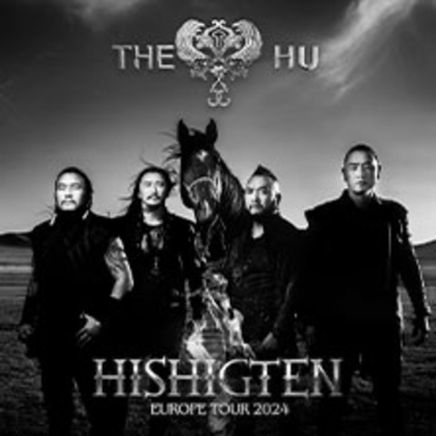 VIP Ticket - THE HU - HISHIGTEN Europe Tour 2024 - LEIPZIG - 13.09.2024 20:00
