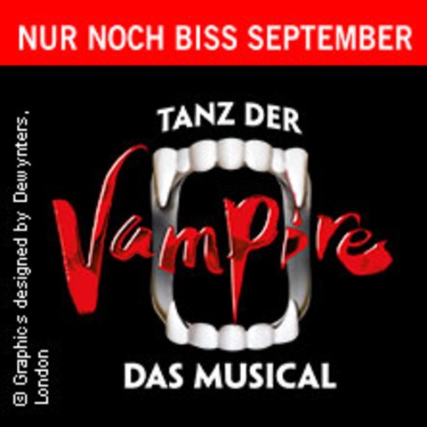 Tanz der Vampire - Hamburg - 07.09.2024 19:30