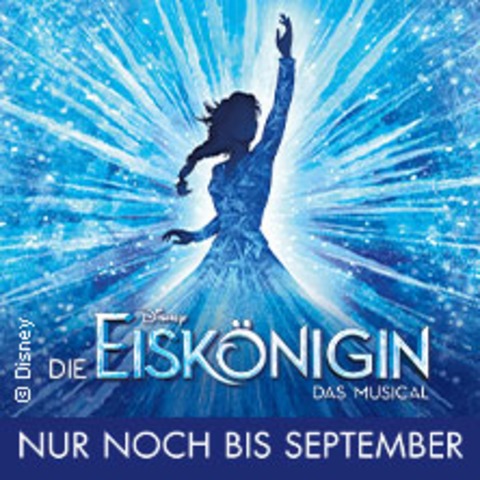Musical: Disneys "Die Eisknigin" - HAMBURG - 17.08.2024 14:30