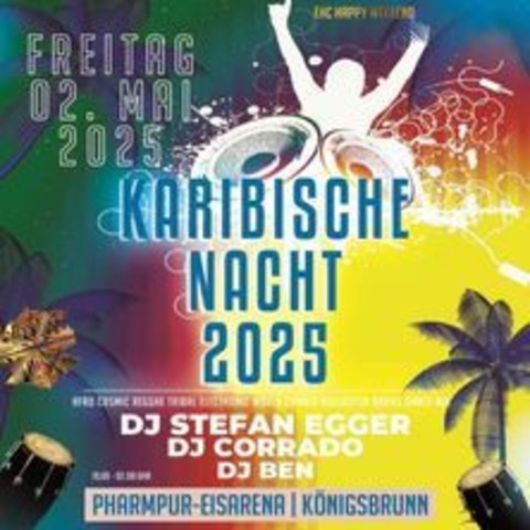 Karibische Nacht Knigsbrunn - KNIGSBRUNN - 02.05.2025 19:00