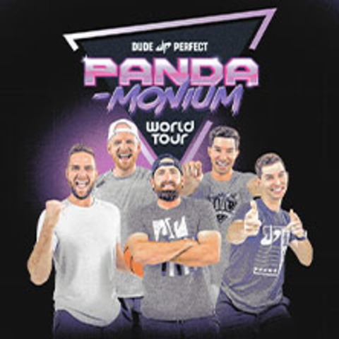 Komfort-Upgrade | Dude Perfect - Panda-Monium World Tour 2024 - Oberhausen - 25.09.2024 19:00