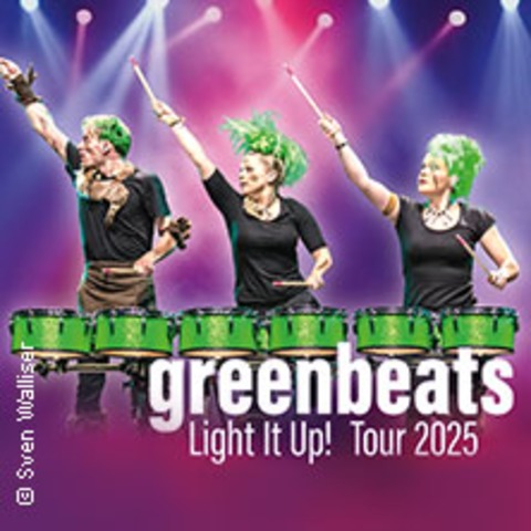 greenbeats - Light It Up! Tour 2025 - Paderborn - 28.06.2025 20:00