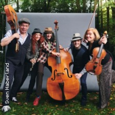 Mischpoke - Klezmer High Life - LEIPZIG - 07.03.2025 20:00