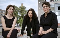Das Buch "Drei ostdeutsche Frauen betrinken sich und grnden den idealen Staat" wird im Literaturhaus vorgestellt
