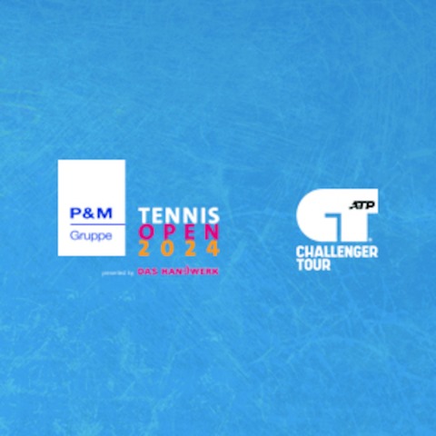 P&M Tennis OPEN 2024 presented by DAS HANDWERK Dauerkarte - Karlsruhe - 01.07.2024 00:00
