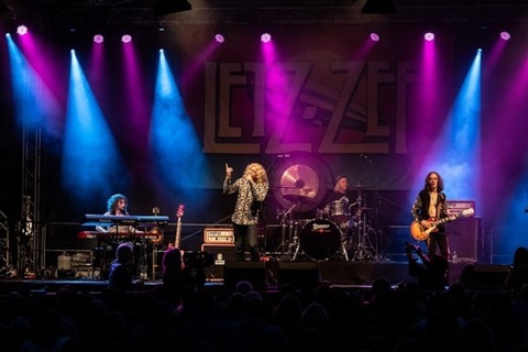 LETZ ZEP - Zeppelins Resurrection - Led Zeppelin Tribute No.1 - Bensheim - 06.03.2025 20:00