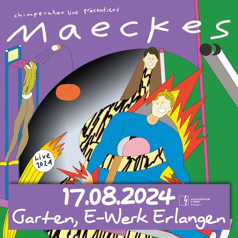 Maeckes - Erlangen - 17.08.2024 20:00