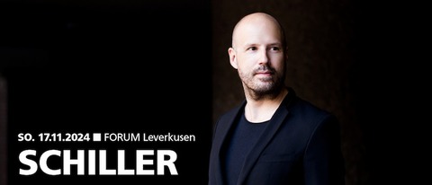 Schiller - &#8222;Wanderlust&#8220;-Tour 2024 - Leverkusen - 17.11.2024 20:00