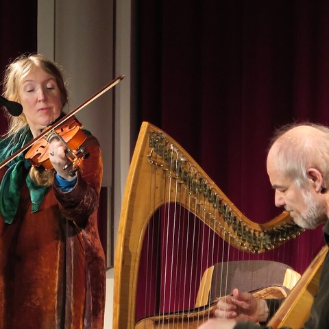 Mire Breatnach & Thomas Loefke - Celtic Fiddle, Harp & Song - Herrenberg - 01.11.2024 19:00