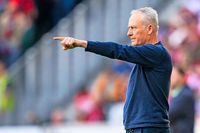 SC-Freiburg-Trainer Christian Streich zollt Fans Respekt: "Wie sie die Spieler untersttzt haben, das ist besonders gewesen"