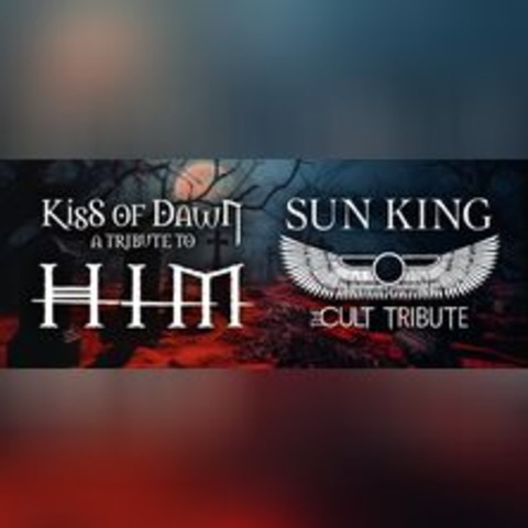 Kiss of Dawn & Sun King - BACH-PALENBERG - 12.04.2025 20:00