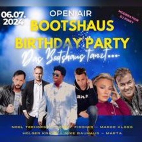 Bootshaus Birthday Party - DUISBURG - 06.07.2024 15:00