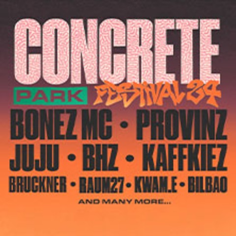 Concrete Park Festival 2024 - 03er-Gruppen-Special - MNSTER - 06.07.2024 12:00