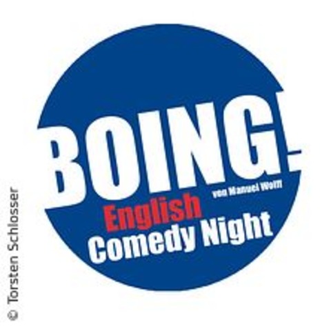 Boing! English Comedy Night 70 - KLN - 30.10.2024 20:00