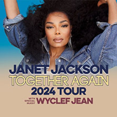 Premium Tickets - Janet Jackson - Together Again - BERLIN - 08.10.2024 19:45