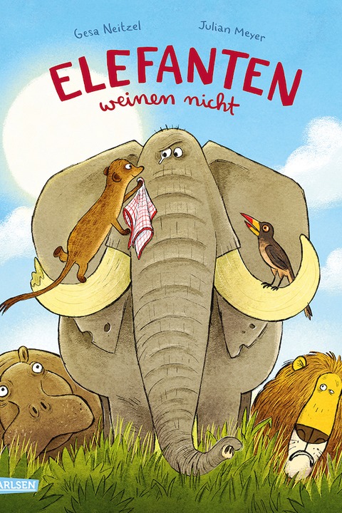 Gemeinsam in der Bibliothek - Elefanten weinen nicht - Fr Kinder von 3 bis 4 Jahren in Begleitung - Oberhaching - 27.06.2024 16:30