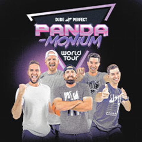 Dude Perfect - Panda-Monium World Tour - BERLIN - 26.09.2024 19:00