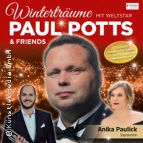 Wintertrume mit Weltstar Paul Potts - CHEMNITZ - 28.11.2024 19:30